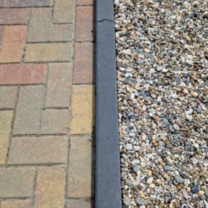 Opsluitband 8x20x100 cm Antraciet Komo