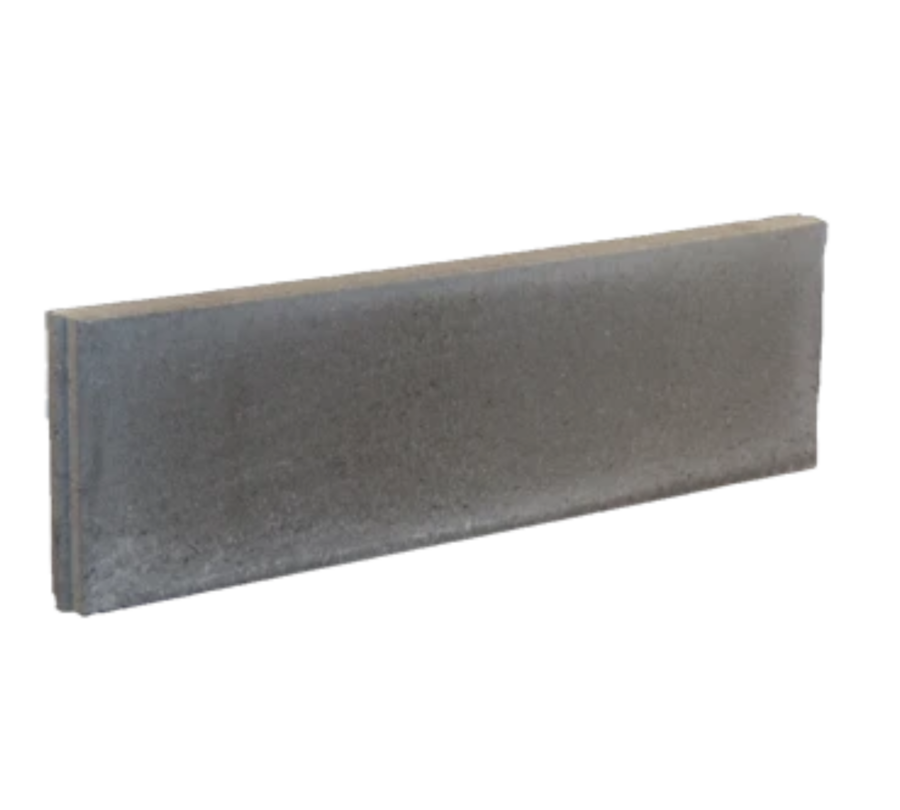 Opsluitband 6x30x100 cm vb grijs