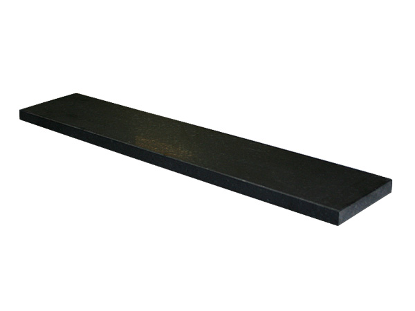 Vijverrand 100x20x3 cm Black