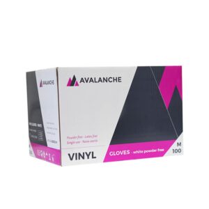 Vinyl Handschoenen 1000 Stuks Poedervrij Wit