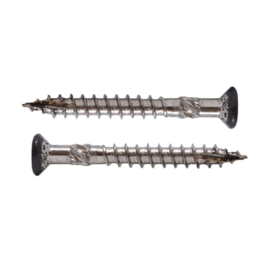 Tuinschroeven Zwart RVS 410 4 x 35 mm Torx 20 met snijpunt - Doos 200 Stuks