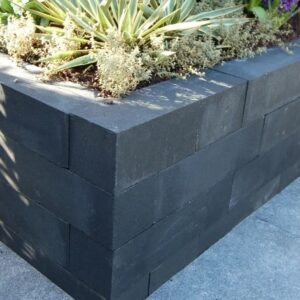 Wallblock New 60x12x12 cm Antraciet | per stuk