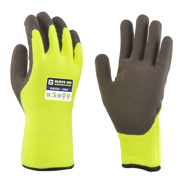 Glove On Winter Grip Winterhandschoen Foam-latex gecoat