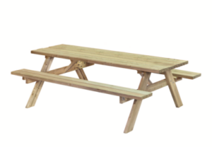 Picknicktafel L180 - B155