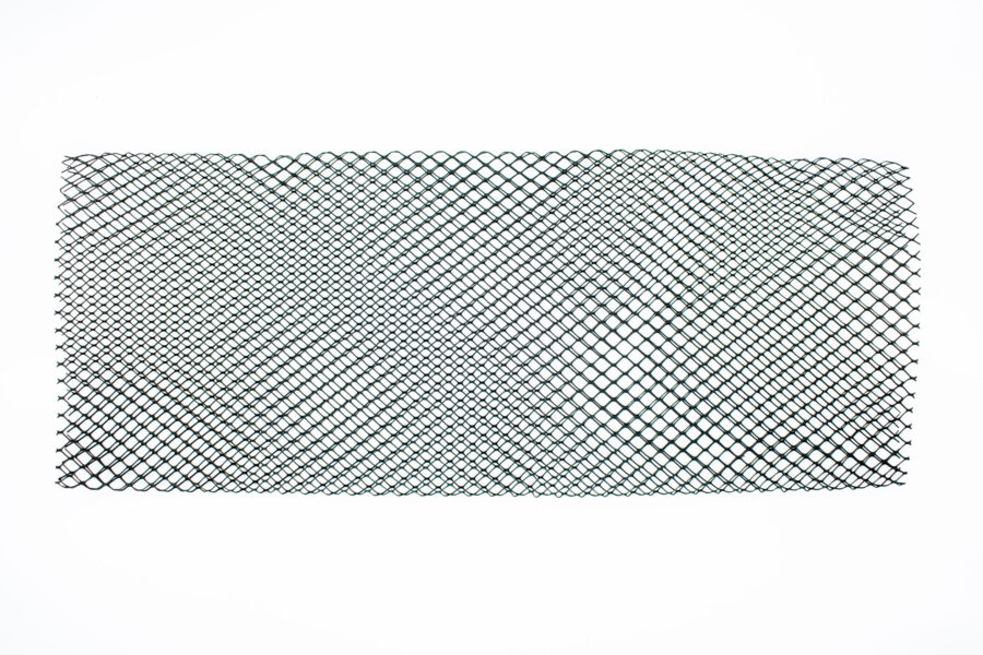 Boombeschermers, lichte kwaliteit, zwart (40 gr.) 50 cm 100stuks