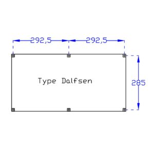 Overkapping Dalfsen Lariks Douglas