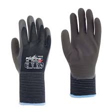 Towa: acryl/nylon winterhandschoen Microfinisch latex gecoat