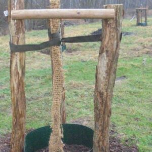 RootBarrier® Gietrand LDPE - Groen