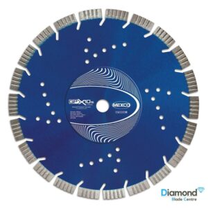 Diamantzaagbladen GPX Mexco ASX10 350/20 mm 10 stuks