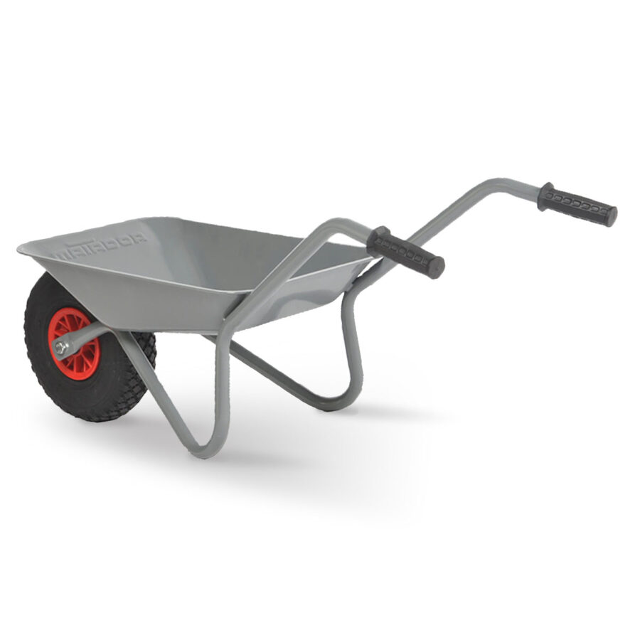 Kinderkruiwagen v.v. 4ply luchtband met kunststof velg
