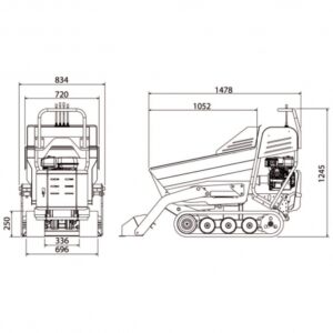 LUMAG HYDR. RUPSDUMPER VH500PROA