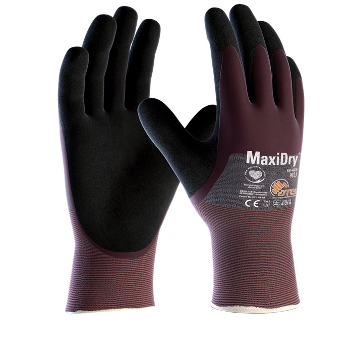 ATG MaxiDry® Nylonstrickhandschuh (56-425) (Arbeitshandschuh) - ATG ATG MaxiDry® Nylonstrickhandschuh (56-425) (Arbeitshandschuh) - ATG