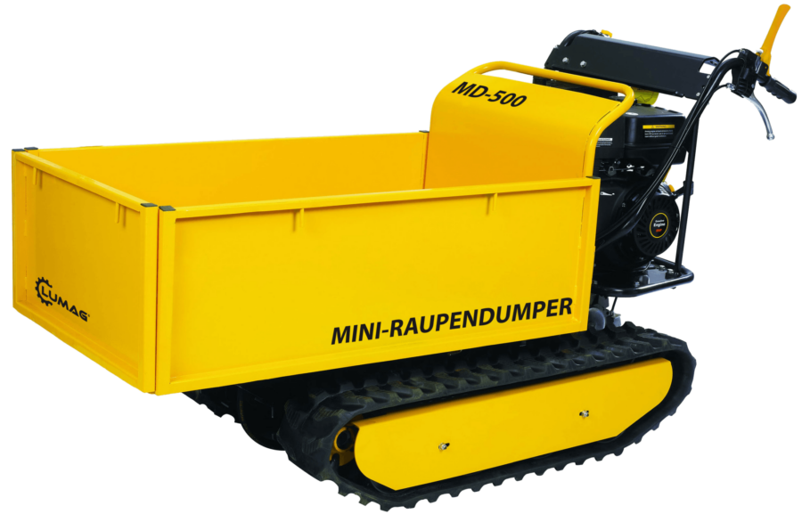 Lumag Rupsdumper MD500