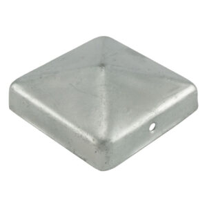Paalkap piramide 15x15 cm verzinkt