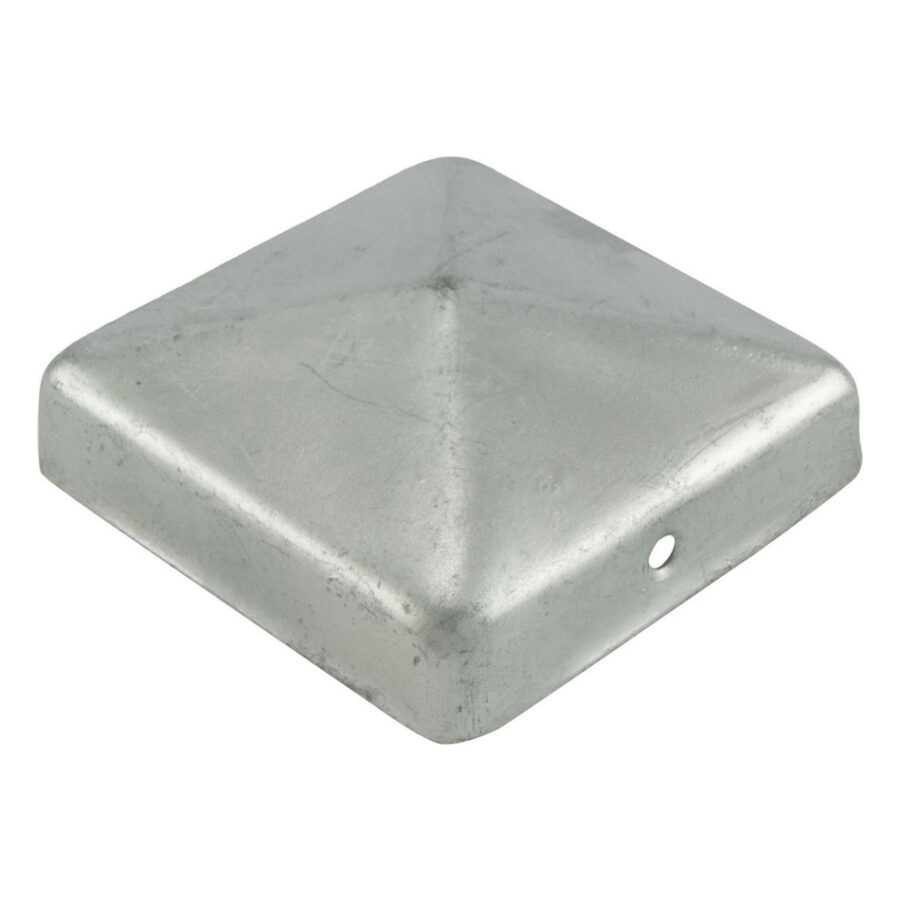 Paalkap piramide 15x15 cm verzinkt