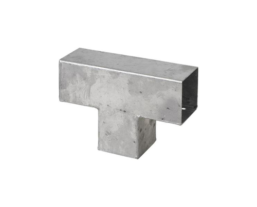 Pergola Verlengstuk Verzinkt voor 12 x 12 cm palen kubus model - Per Stuk