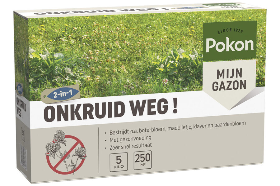 Pokon Onkruid Weg 5kg