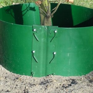 RootBarrier® Gietrand HDPE - Groen