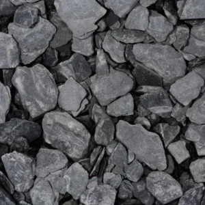 Canadian Slate zwart 10-20 mm