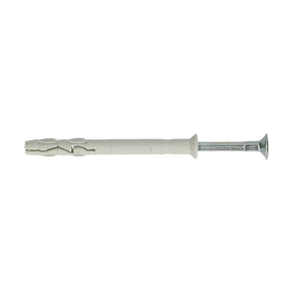 Slagpluggen  VZK gemonteerd 6x40/zak 500st