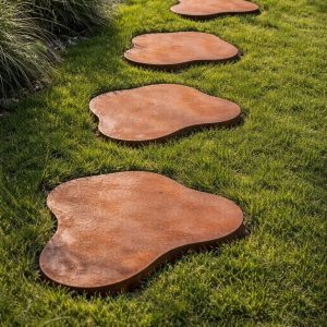 stapsteen organisch tuin