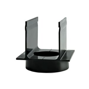 +Garden Drain 65/100 verbindingsstuk met verticale uitloop 75mm