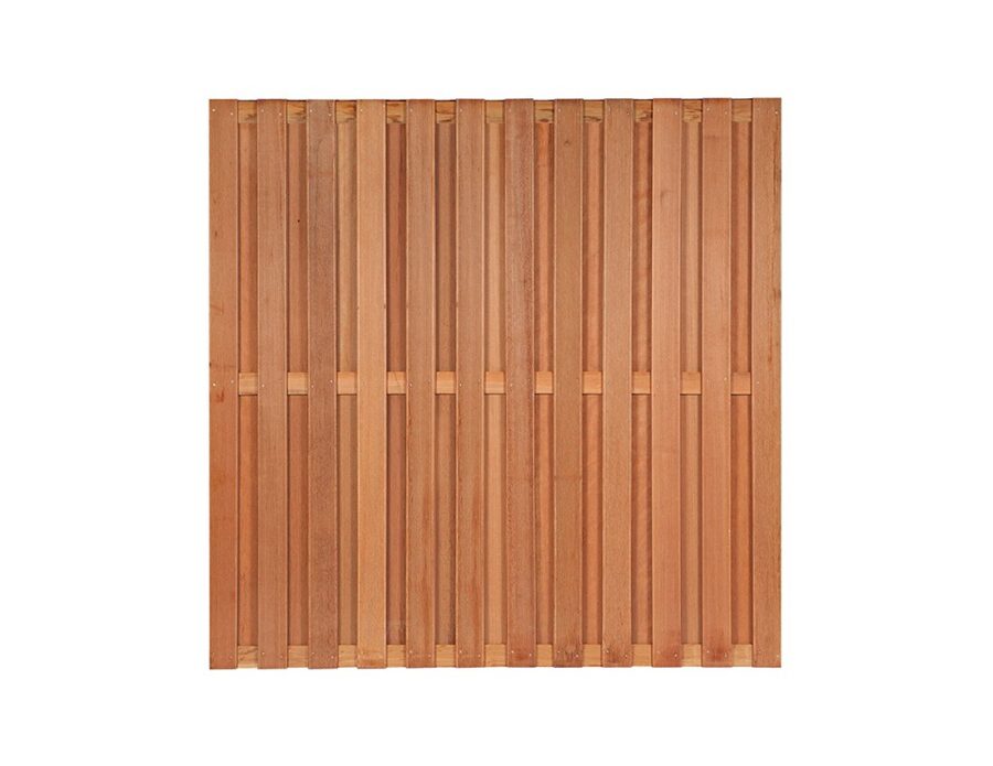 Tuinschermen - Thermowood plank - Premium 180x180