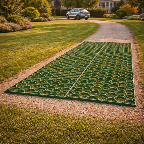 waar gebruik je grasplaten