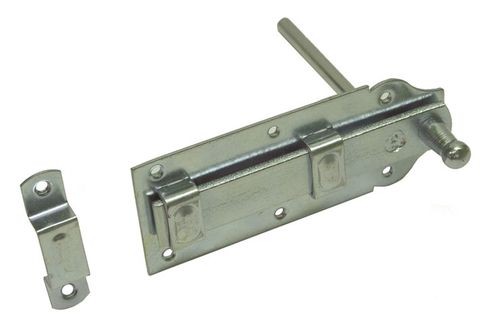 Rolschuif met pen   160mm  Blauw verzinkt 10 stuks