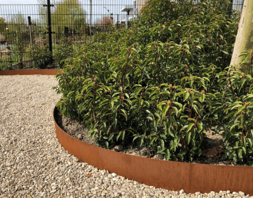 wat is een borderrand cortenstaal