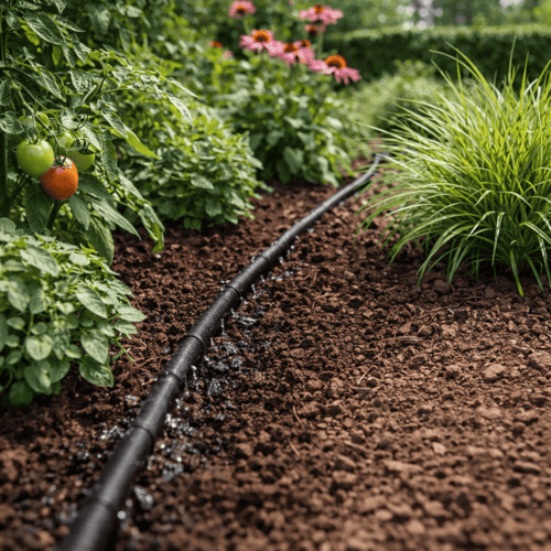 wat zijn de voordelen van een druppelslang