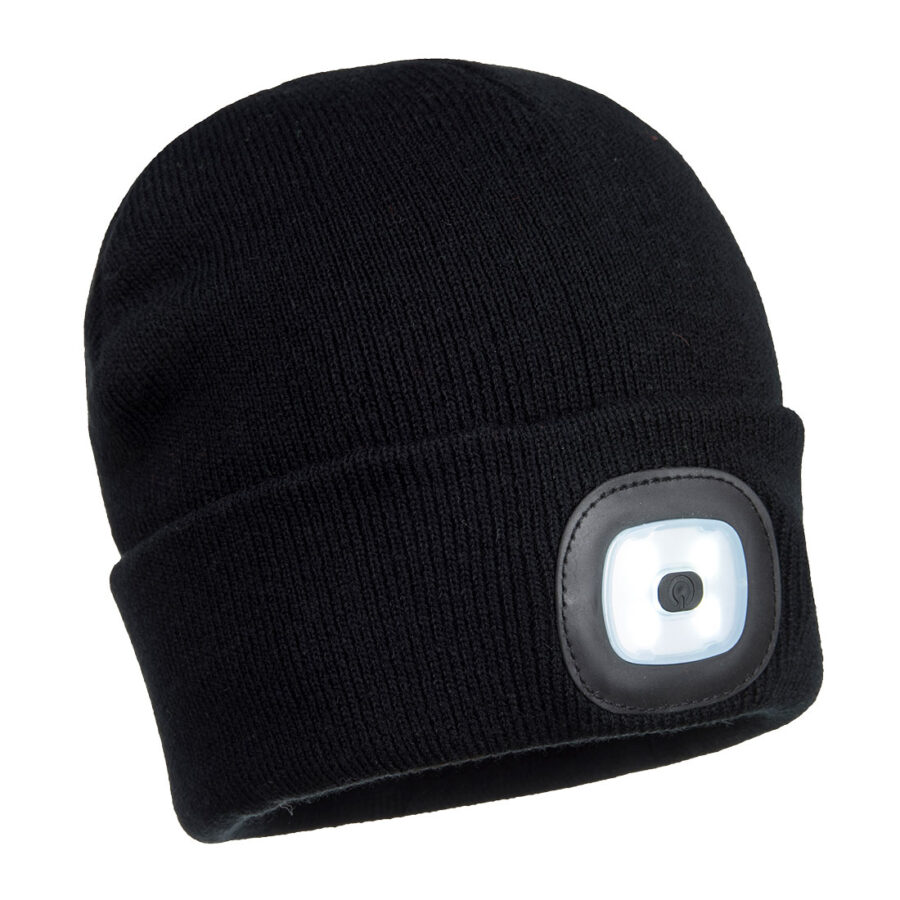 Junior Beanie met LED lamp